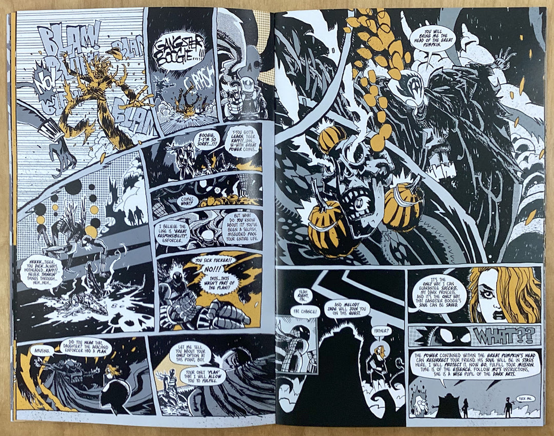 The Arachnid Enforcer - Signed & Remarqued