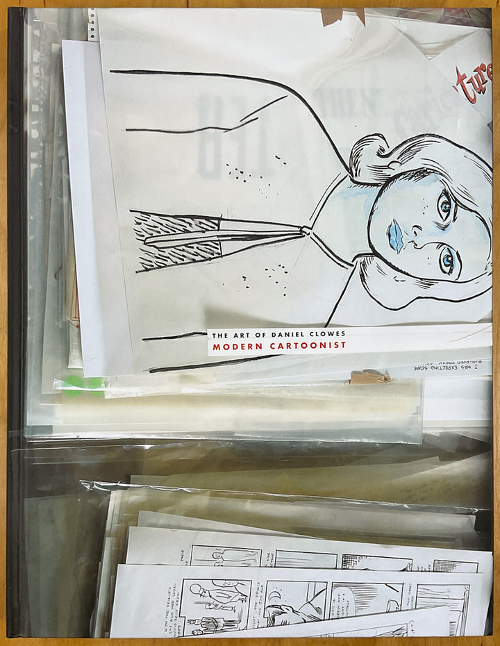 The Art of Daniel Clowes: Modern Cartoonist
