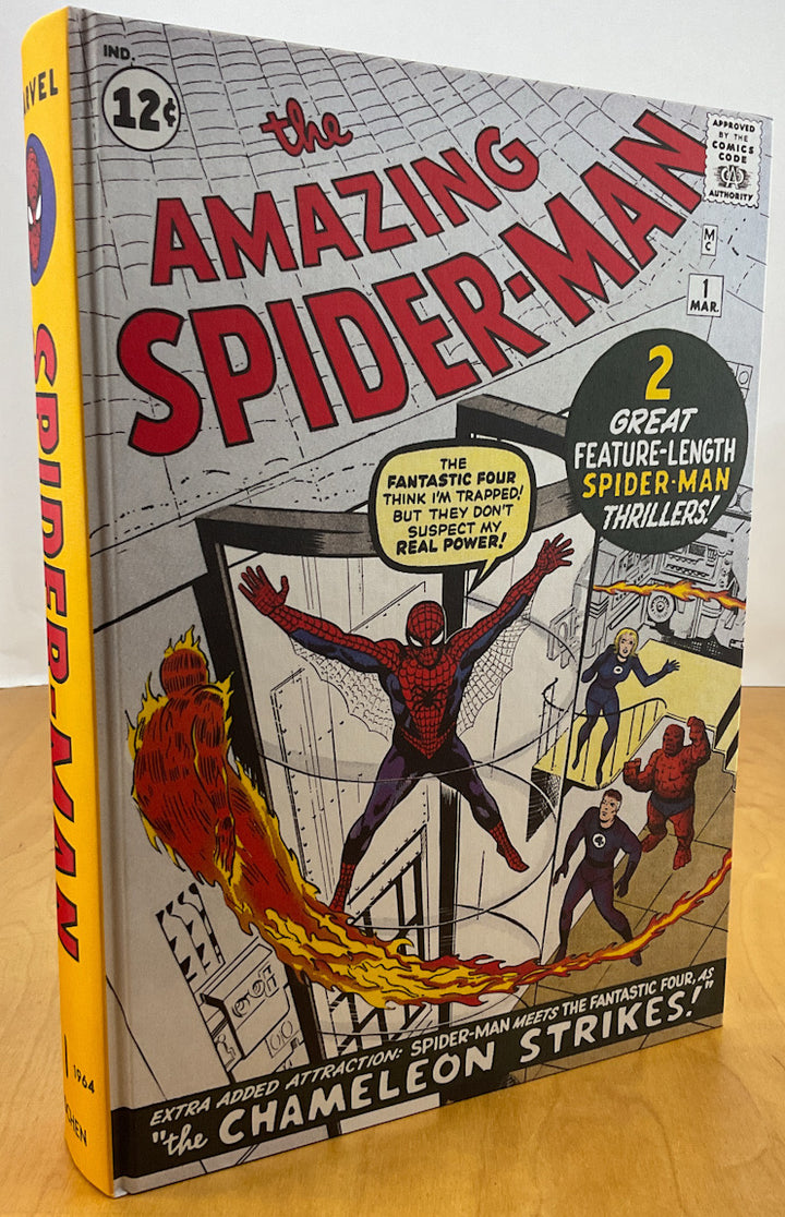 Marvel Comics Library. Spider-Man. Vol. 1. 1962-1964 - XL Edition - Famous First Edition