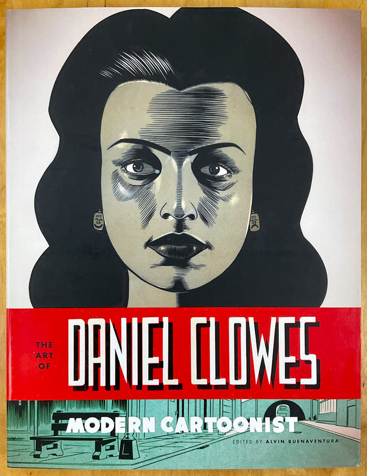 The Art of Daniel Clowes: Modern Cartoonist