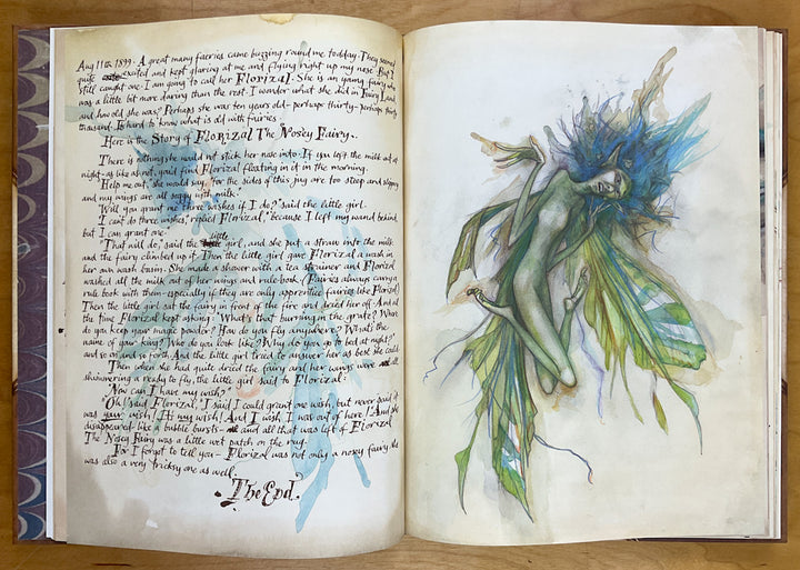 Lady Cottington's Pressed Fairy Book