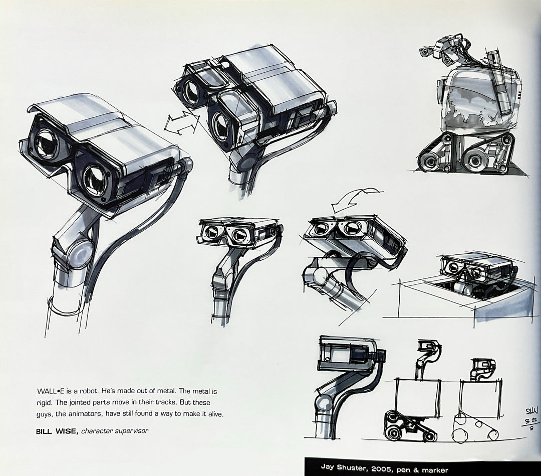 The Art of WALL-E