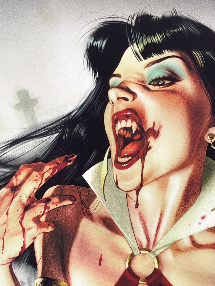 Vampirella - Signed Print