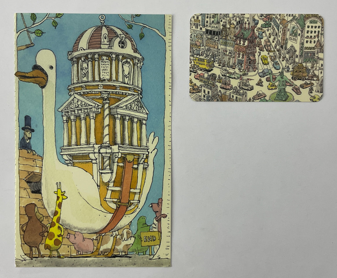洋書　アントン・モルナー　画集　Gefrodinspex Collector The Second in Line - From the Sketchbooks of Mattias Adolfsson