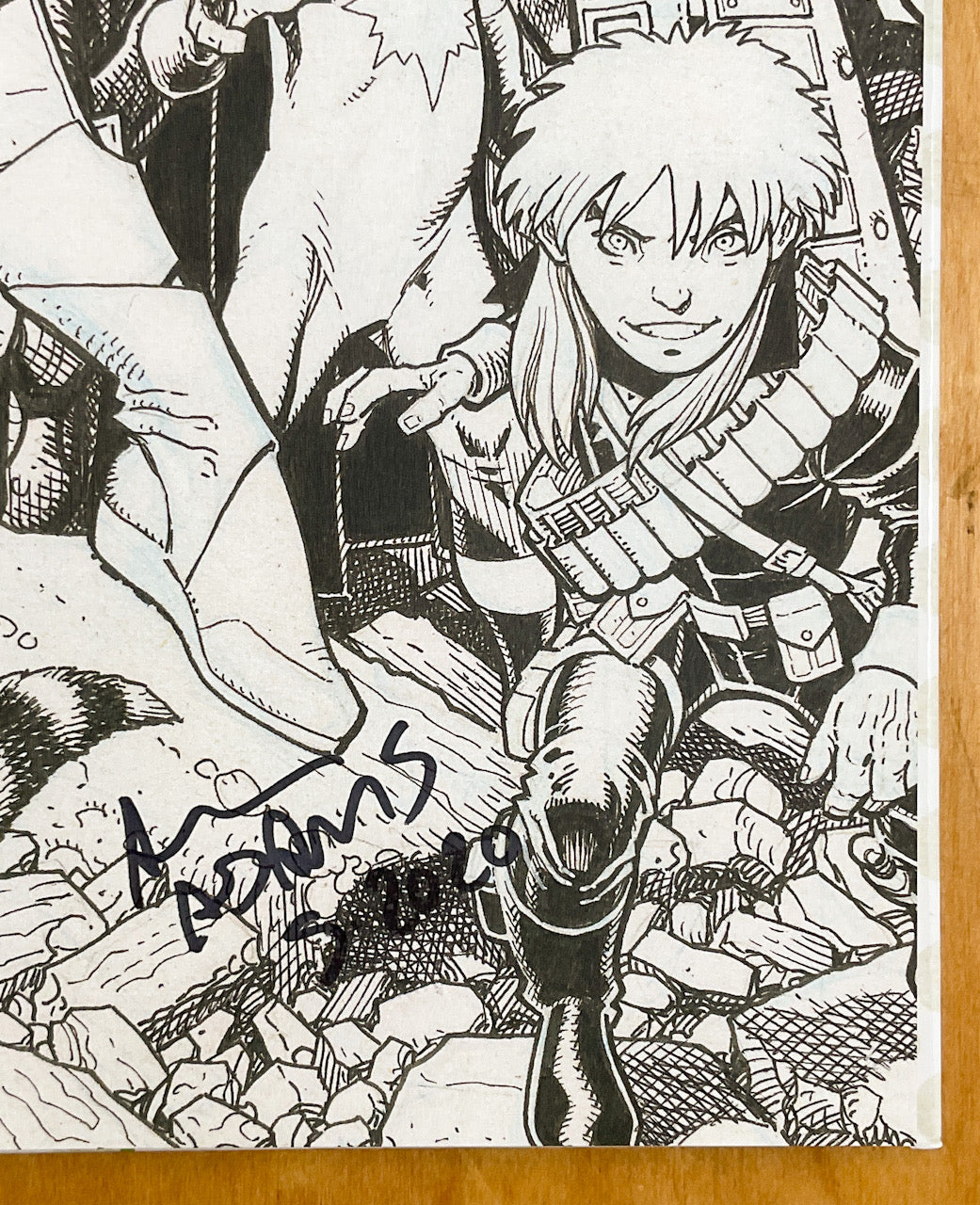 The Marvel Art of Arthur Adams - Signed Limited