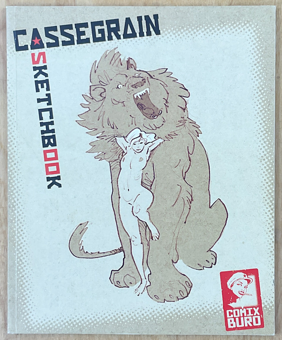 Cassegrain Sketchbook #1