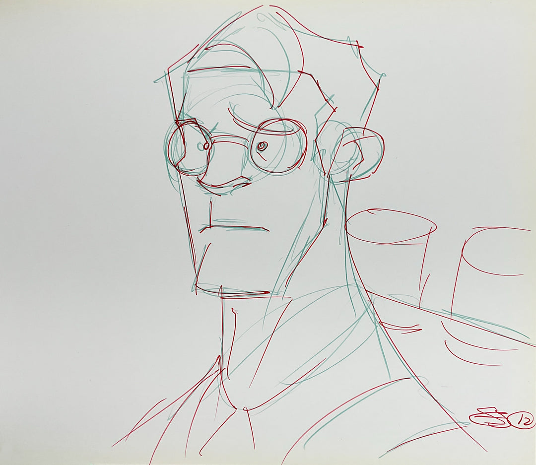 Cheeks: Still Together - Signed with a Drawing