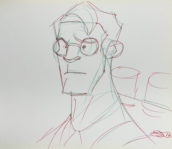 Cheeks: Still Together - Signed with a Drawing