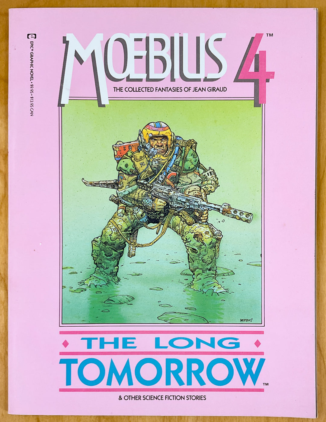 Moebius 4: The Long Tomorrow & Other Science Fiction Stories - First Printing