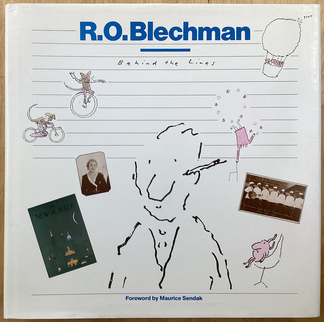 R. O. Blechman: Behind The Lines
