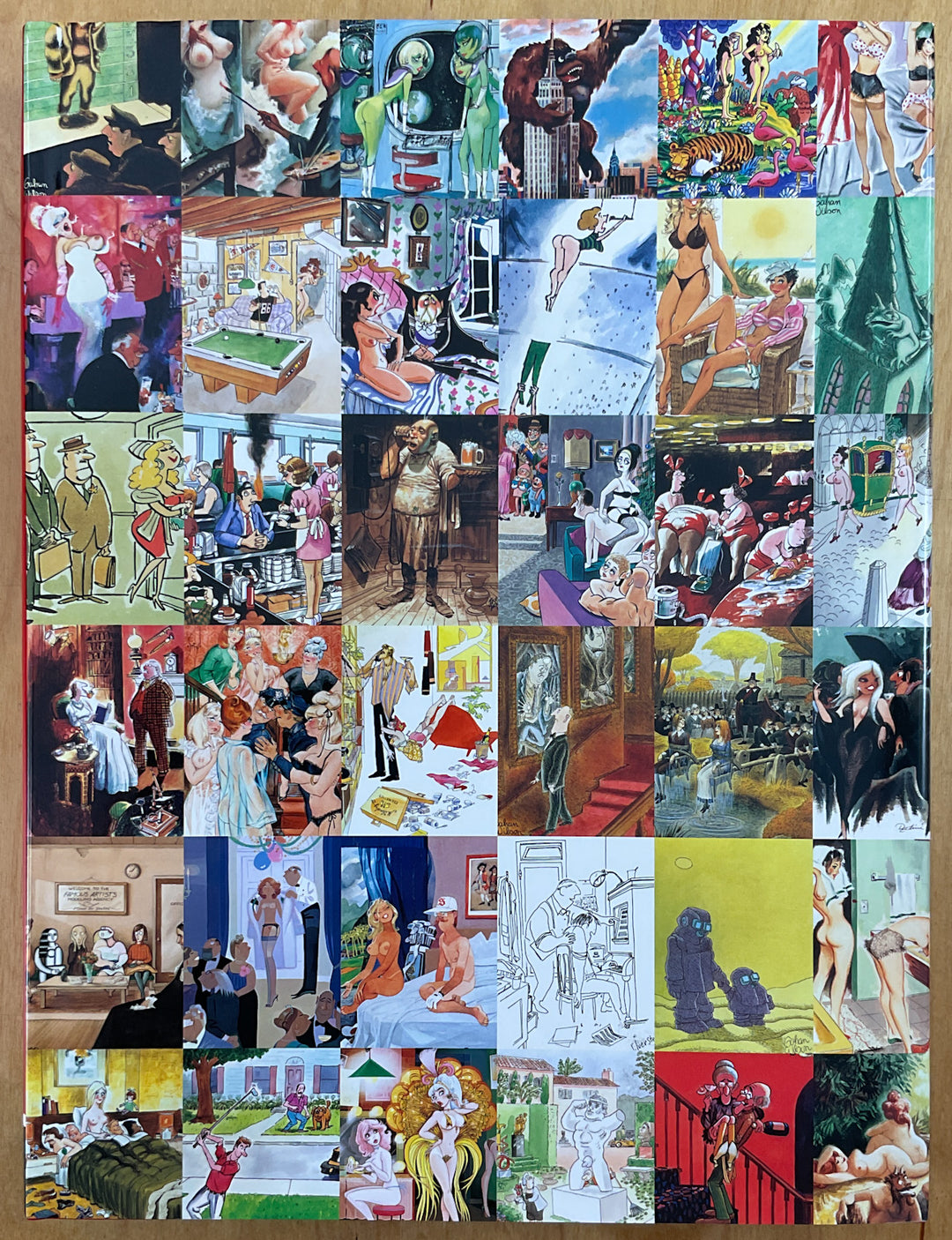 Playboy: 50 Years The Cartoons