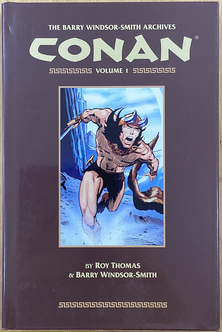 The Barry Windsor-Smith Conan Archives, Vol. 1