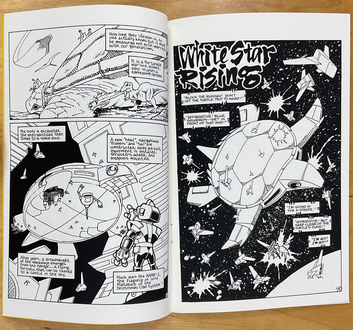 Space Usagi #1 Ash Can Edition
