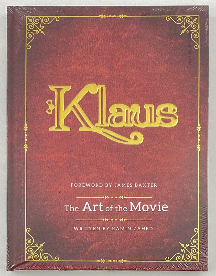 Klaus - The Art of the Movie - First Printing