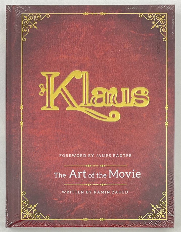 Klaus - The Art of the Movie - First Printing