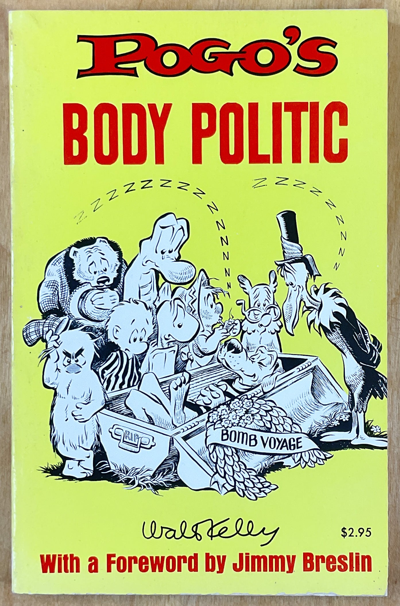 Pogo's Body Politic – Stuart Ng Books