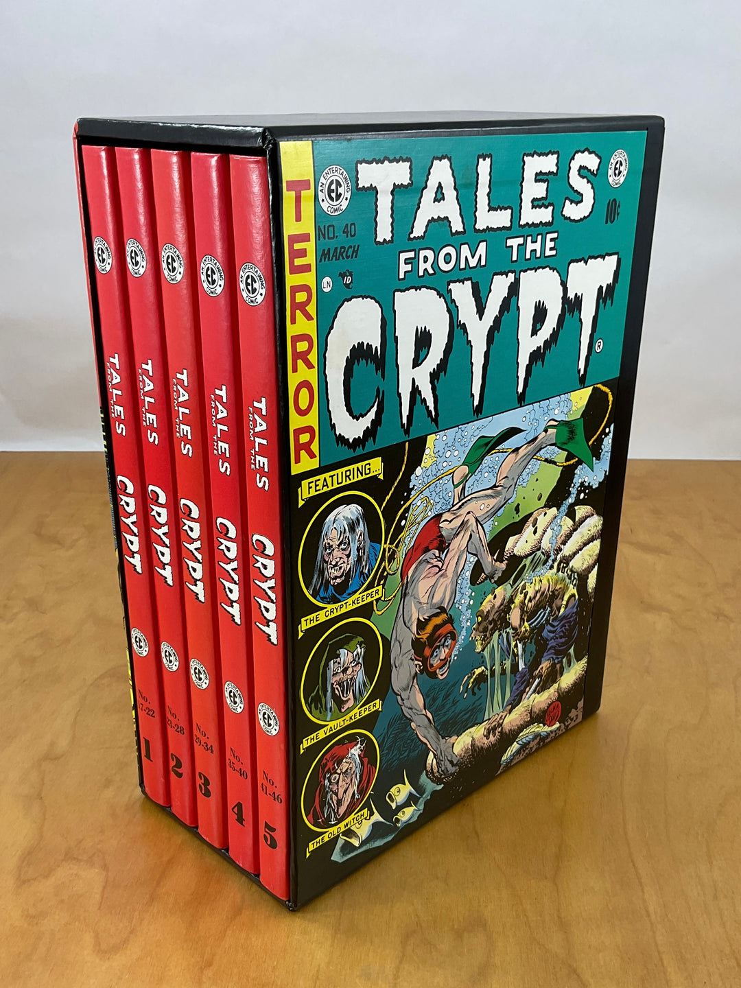 The Complete Tales from the Crypt - The Complete EC Comics Library