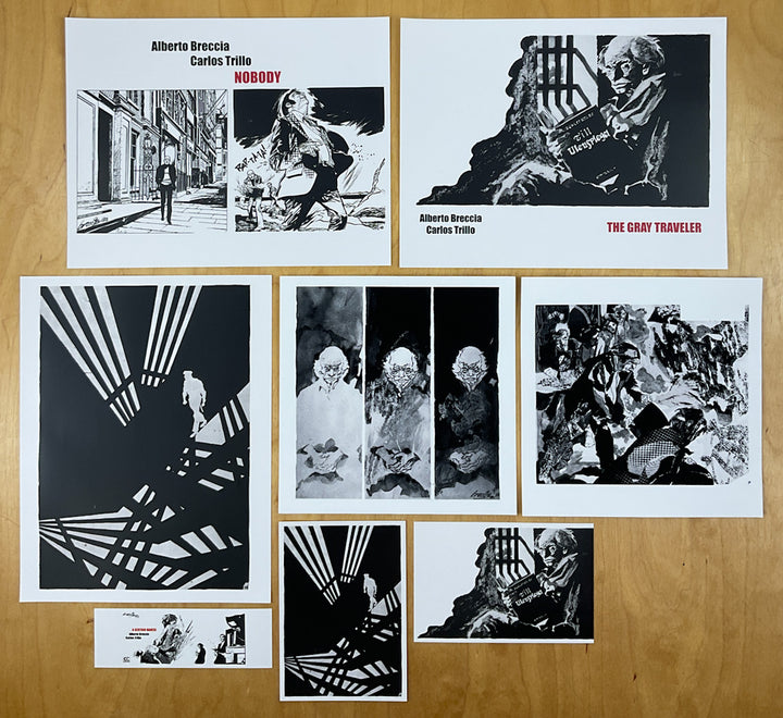 Carlos Trillo / Alberto Breccia Collection - Masterwork Edition