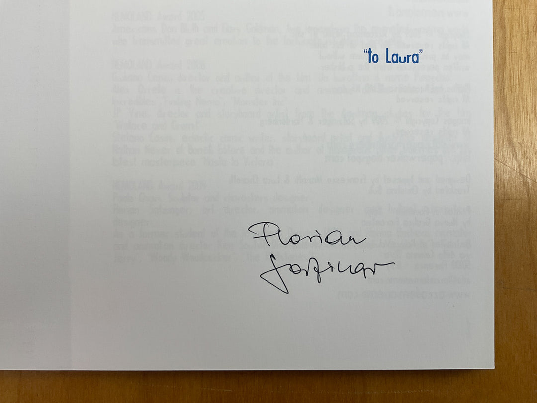 Florian Satzinger: Of Critters, Duck and Dragons - Signed