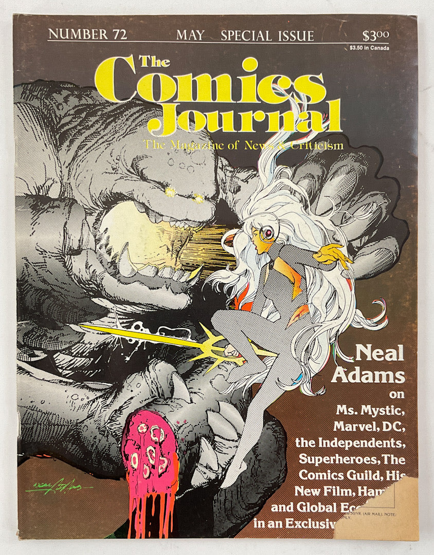 The Comics Journal #72 - Neal Adams Interview