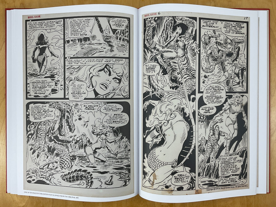 Frank Thorne's Red Sonja Art Edition Vol. 1 - Signed & Numbered Edition