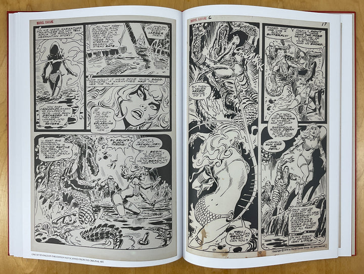Frank Thorne's Red Sonja Art Edition Vol. 1 - Signed & Numbered Edition