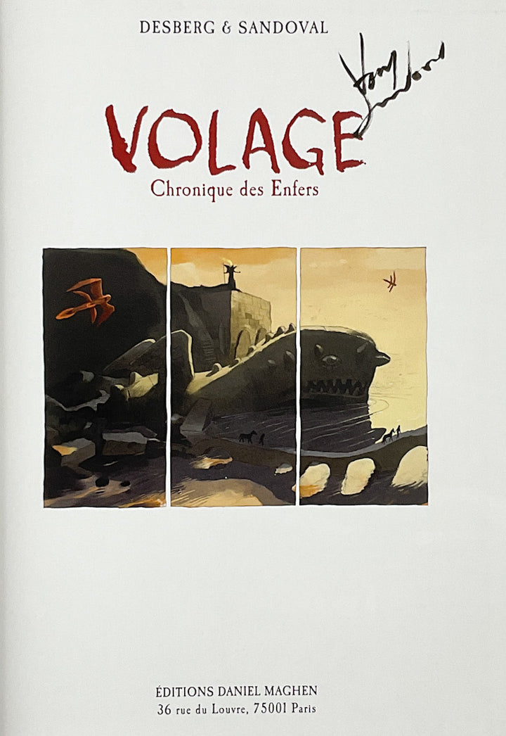 Volage - Chronique des Enfers - Signed First