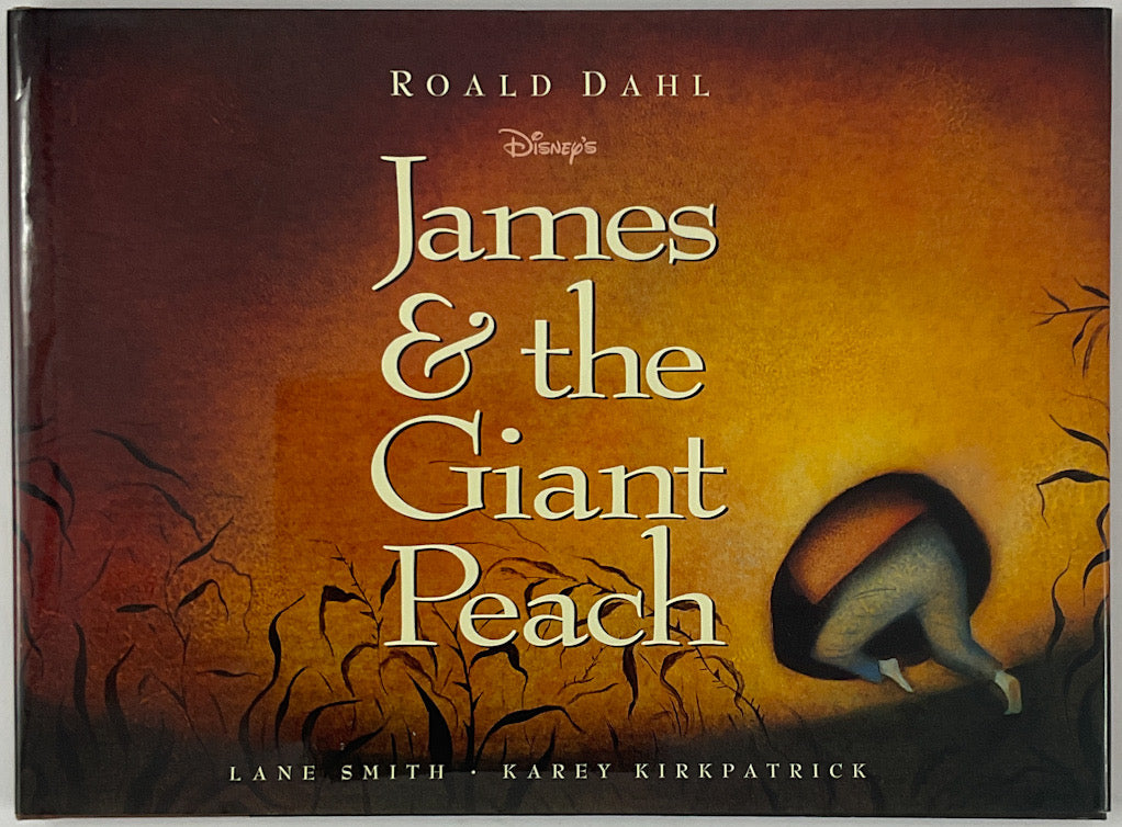 James & the Giant Peach - First Printing