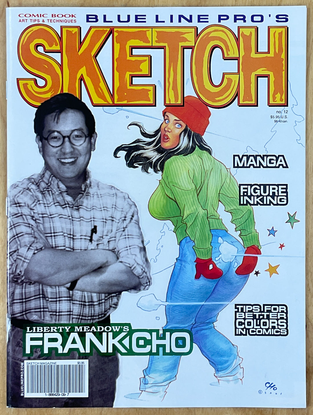 Sketch Magazine #12: Frank Cho