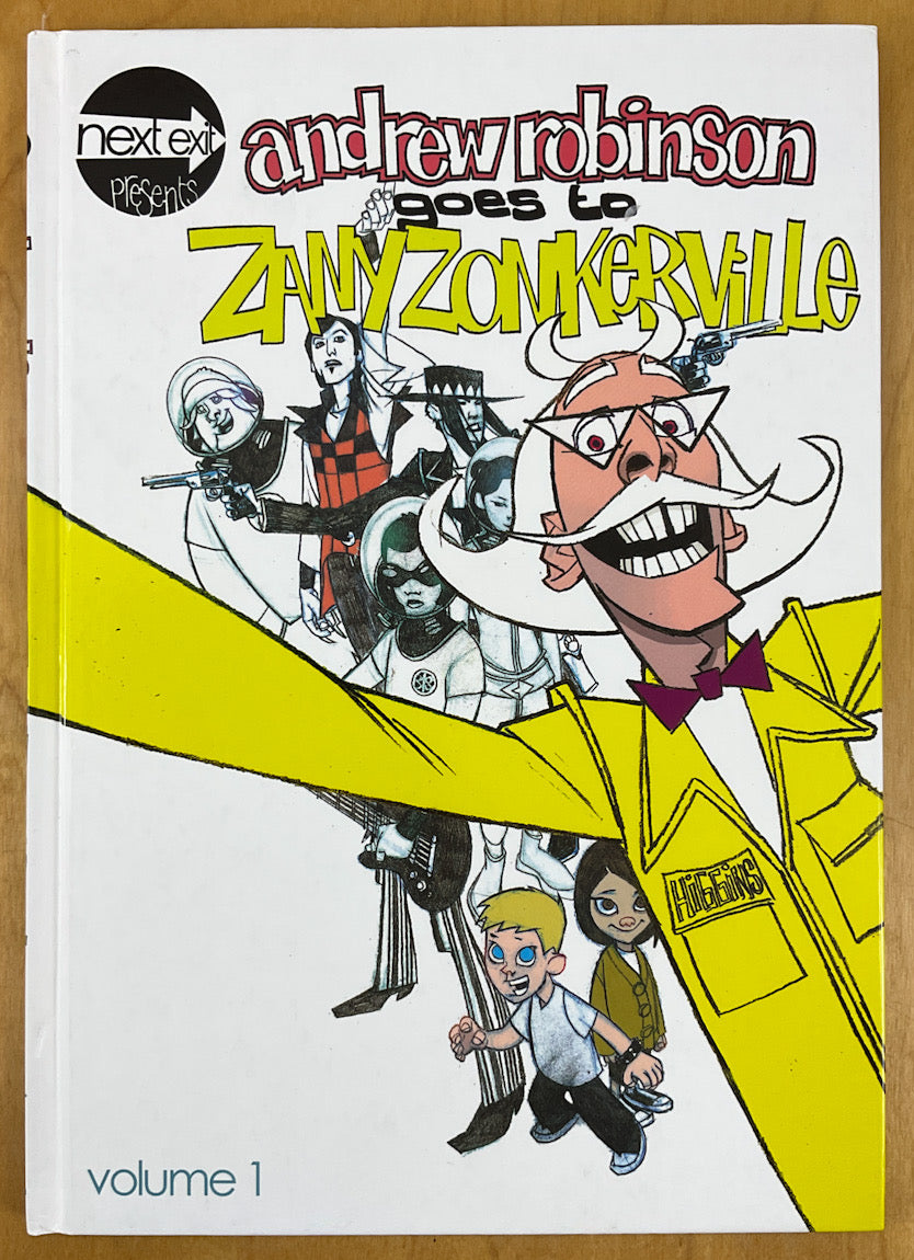 Andrew Robinson Goes to Zanyzonkerville