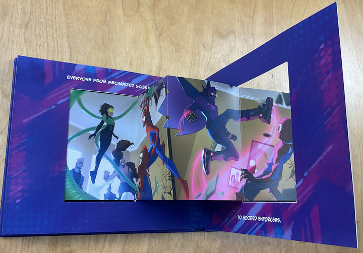 Marvel Spider-Man: The Spider-Verse Unfolds