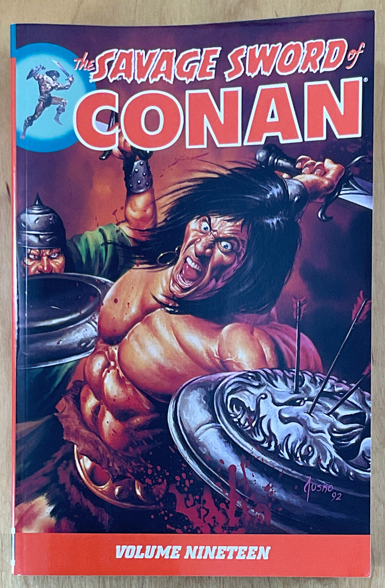 The Savage Sword of Conan, Vol. 19