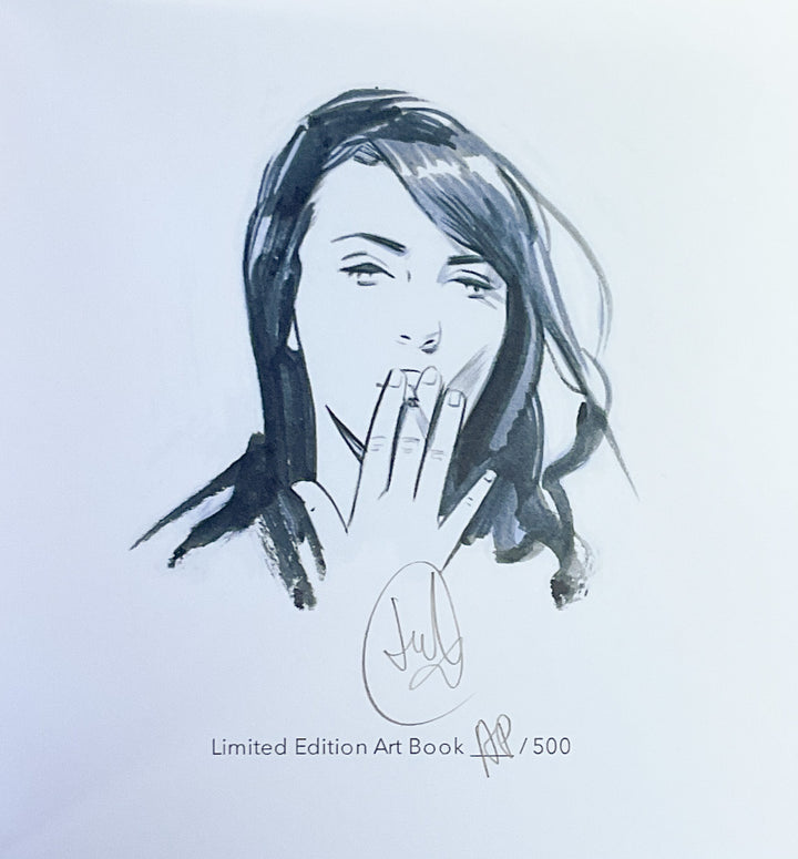 Largo - Signed Limited Edition Art Book