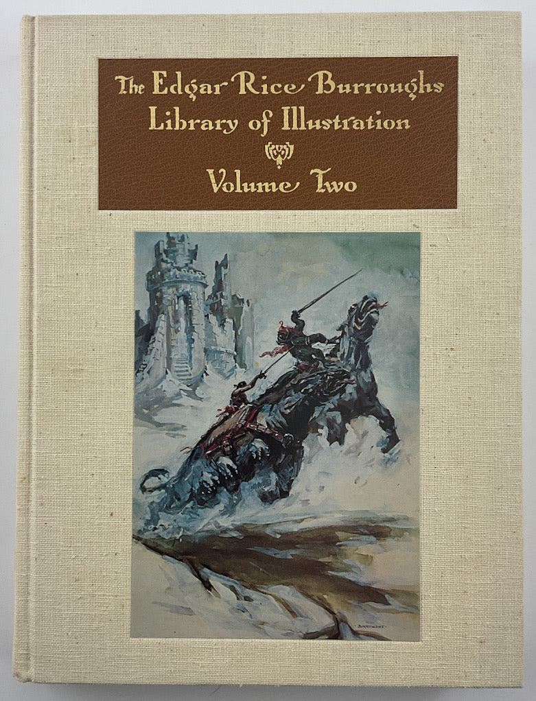 Edgar Rice Burroughs Library of Illustration - Complete Set of 3 Volumes in Slipcase