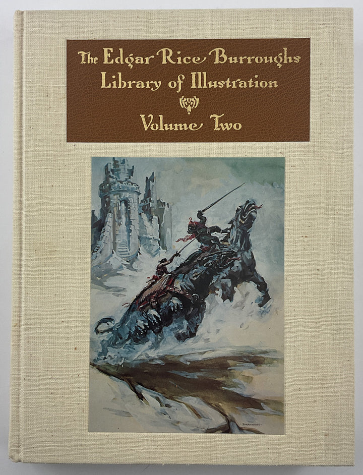 Edgar Rice Burroughs Library of Illustration - Complete Set of 3 Volumes in Slipcase