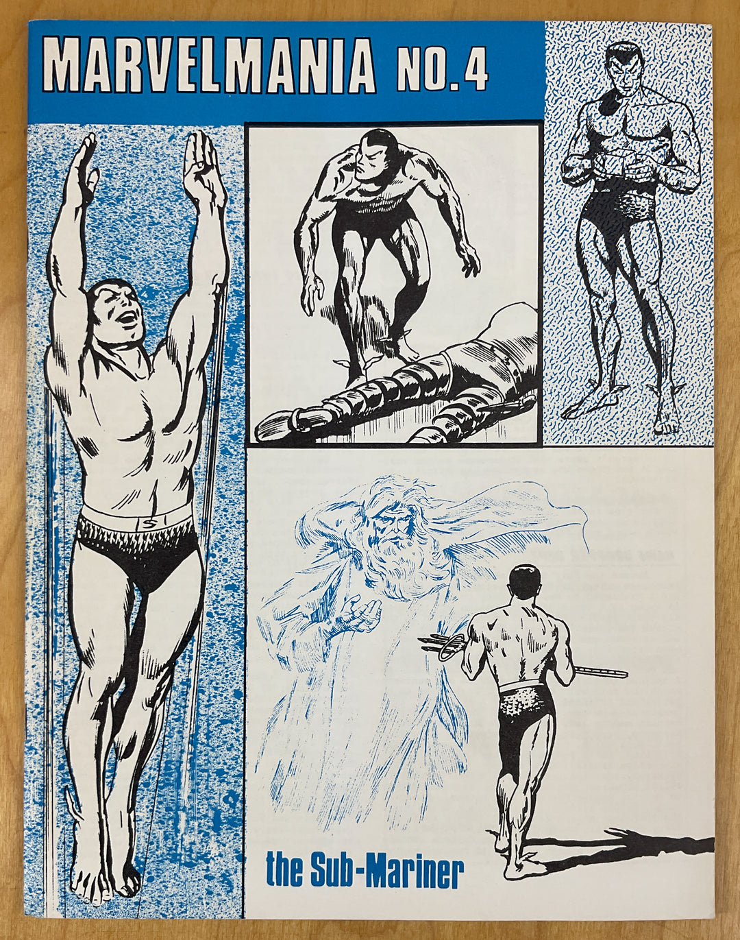 Marvelmania Magazine #4 - First Printing