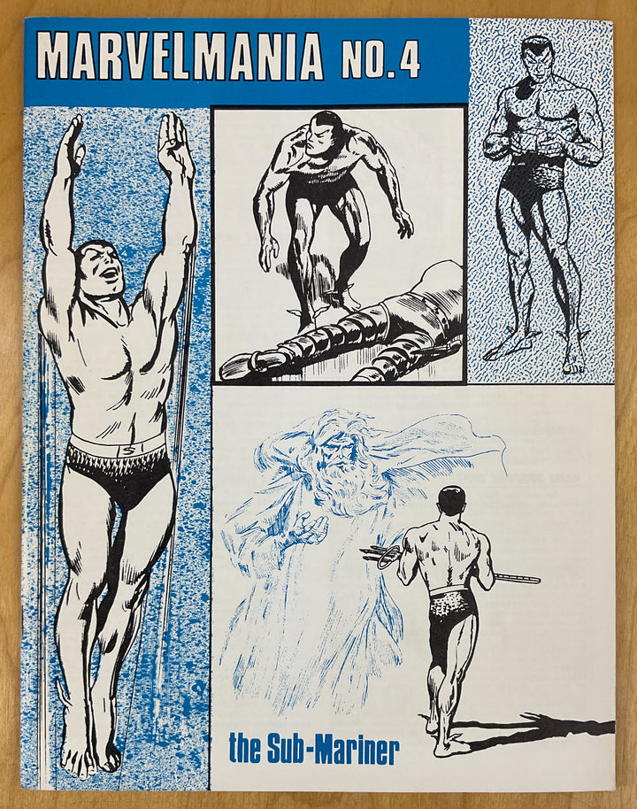 Marvelmania Magazine #4 - First Printing