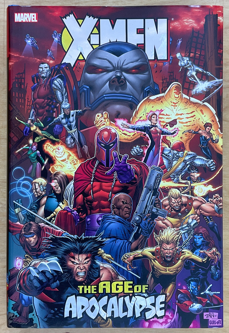 X-Men The Age of Apocalypse Omnibus - First Printing