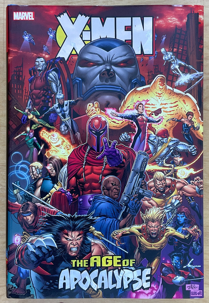 X-Men The Age of Apocalypse Omnibus - First Printing