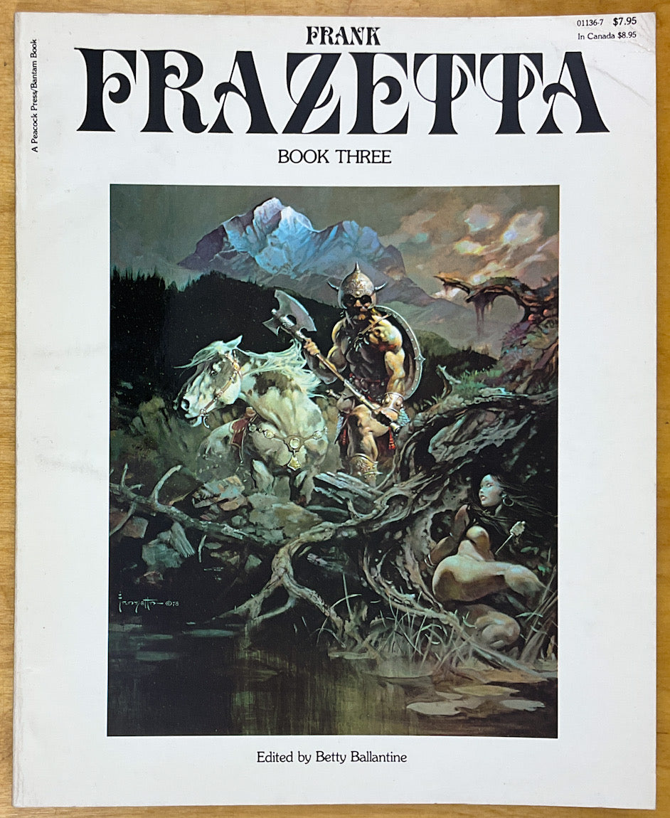 Frank Frazetta Book Three