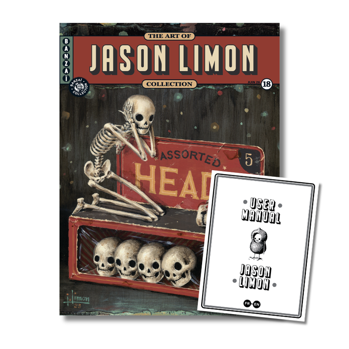 The Art of 18 / Jason Limon