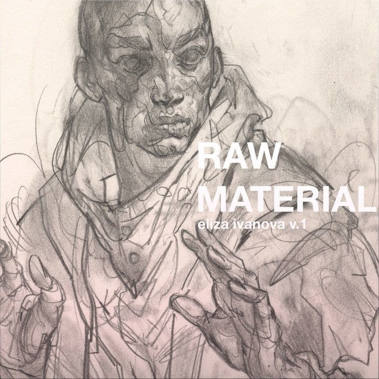 Raw Material v.1 - Signed Softcover