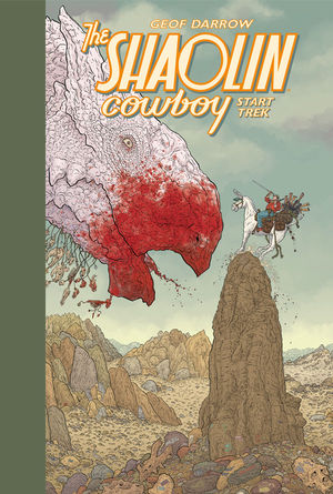 The Shaolin Cowboy: Start Trek - Hardcover First Printing