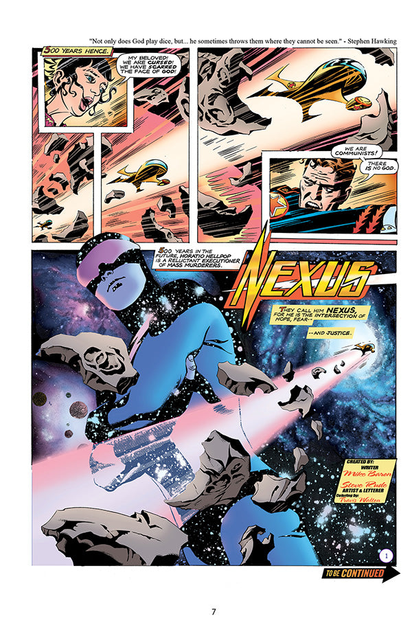Nexus Newspaper Strips, Vol. 1: The Coming of Gourmando