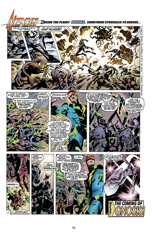 Nexus Newspaper Strips, Vol. 1: The Coming of Gourmando