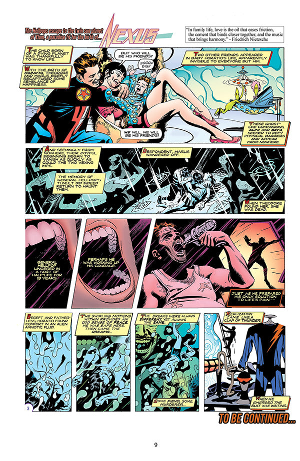 Nexus Newspaper Strips, Vol. 1: The Coming of Gourmando