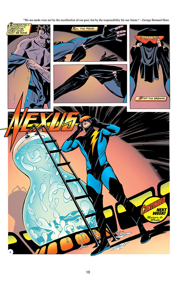 Nexus Newspaper Strips, Vol. 1: The Coming of Gourmando