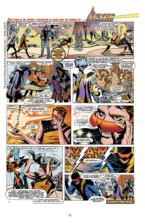Nexus Newspaper Strips, Vol. 1: The Coming of Gourmando
