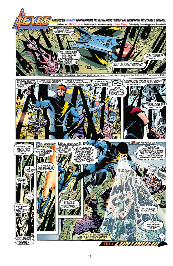 Nexus Newspaper Strips, Vol. 1: The Coming of Gourmando