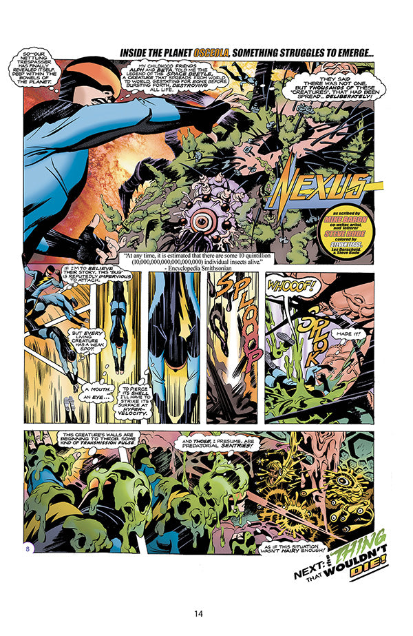 Nexus Newspaper Strips, Vol. 1: The Coming of Gourmando